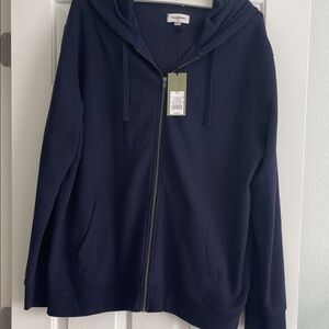 Goodfellow & Co Deep Blue Hoodie